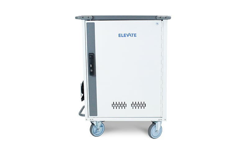 Elevate Air USB-C Open Charging Cart EDU 32